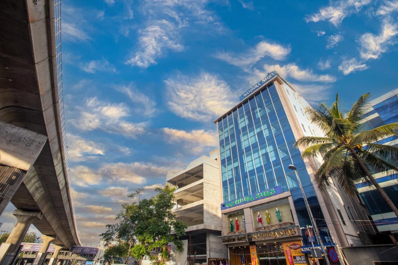 Kingston Hotel Bangalore Extérieur photo