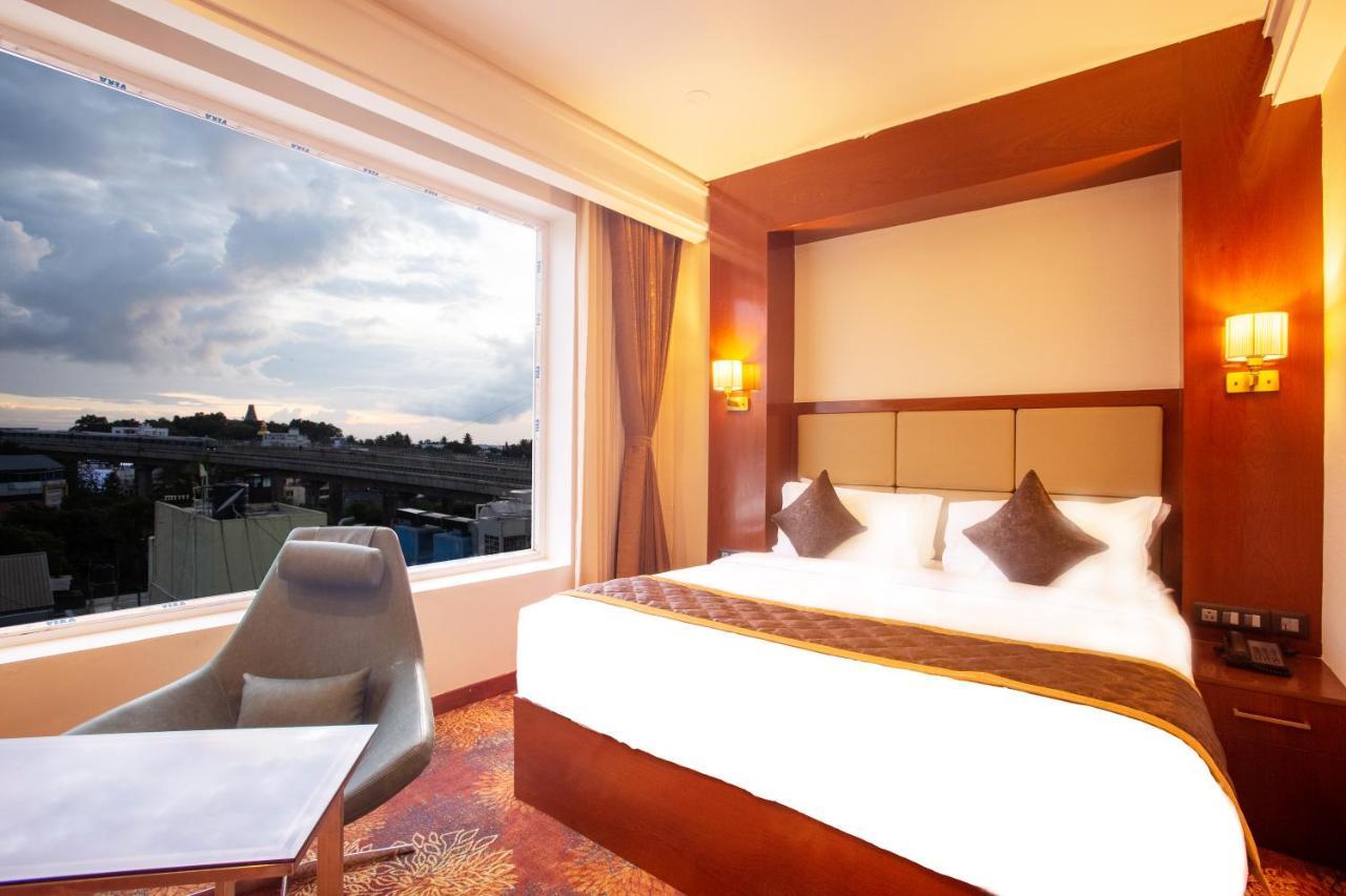 Kingston Hotel Bangalore Extérieur photo