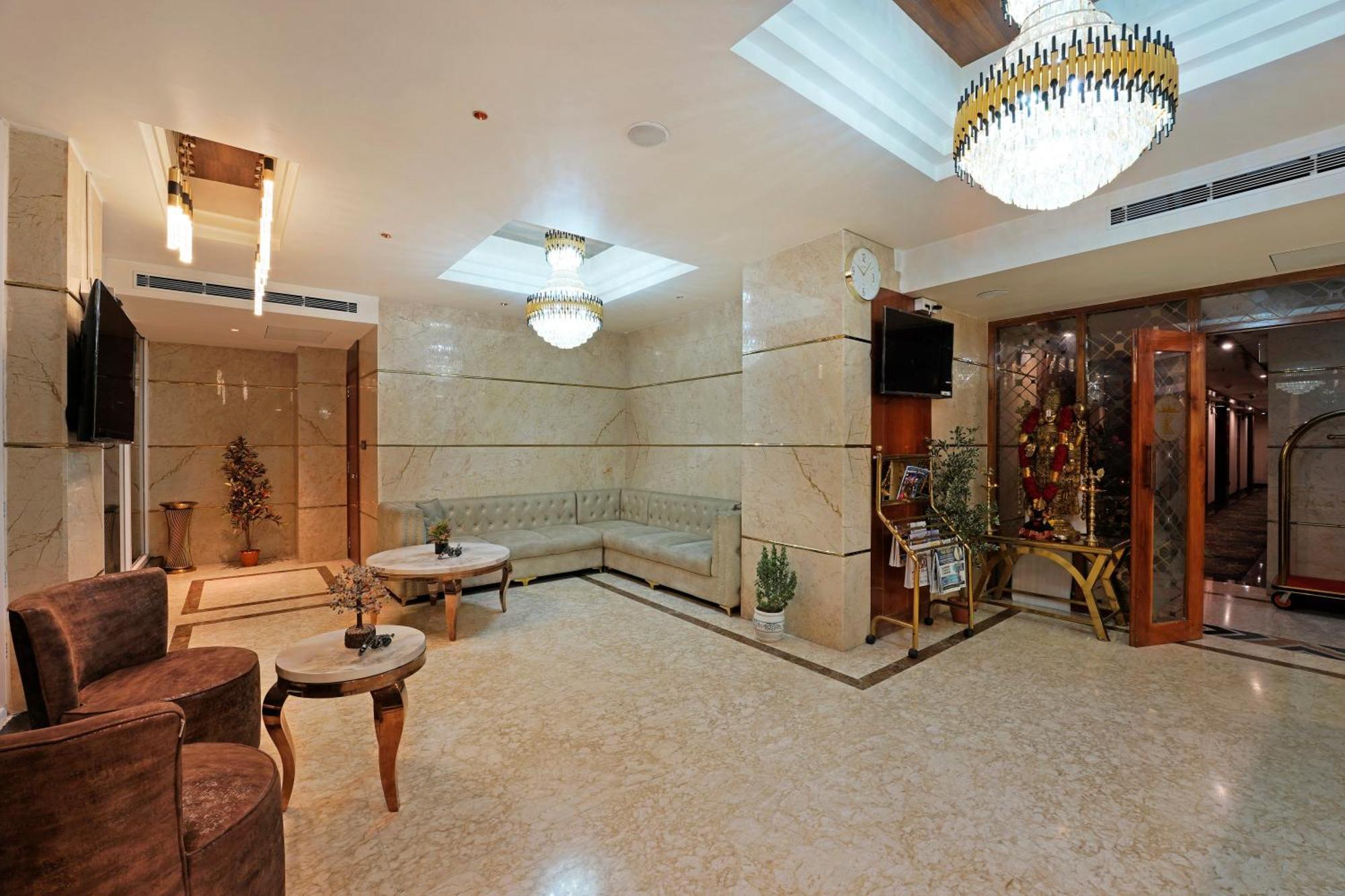 Kingston Hotel Bangalore Extérieur photo