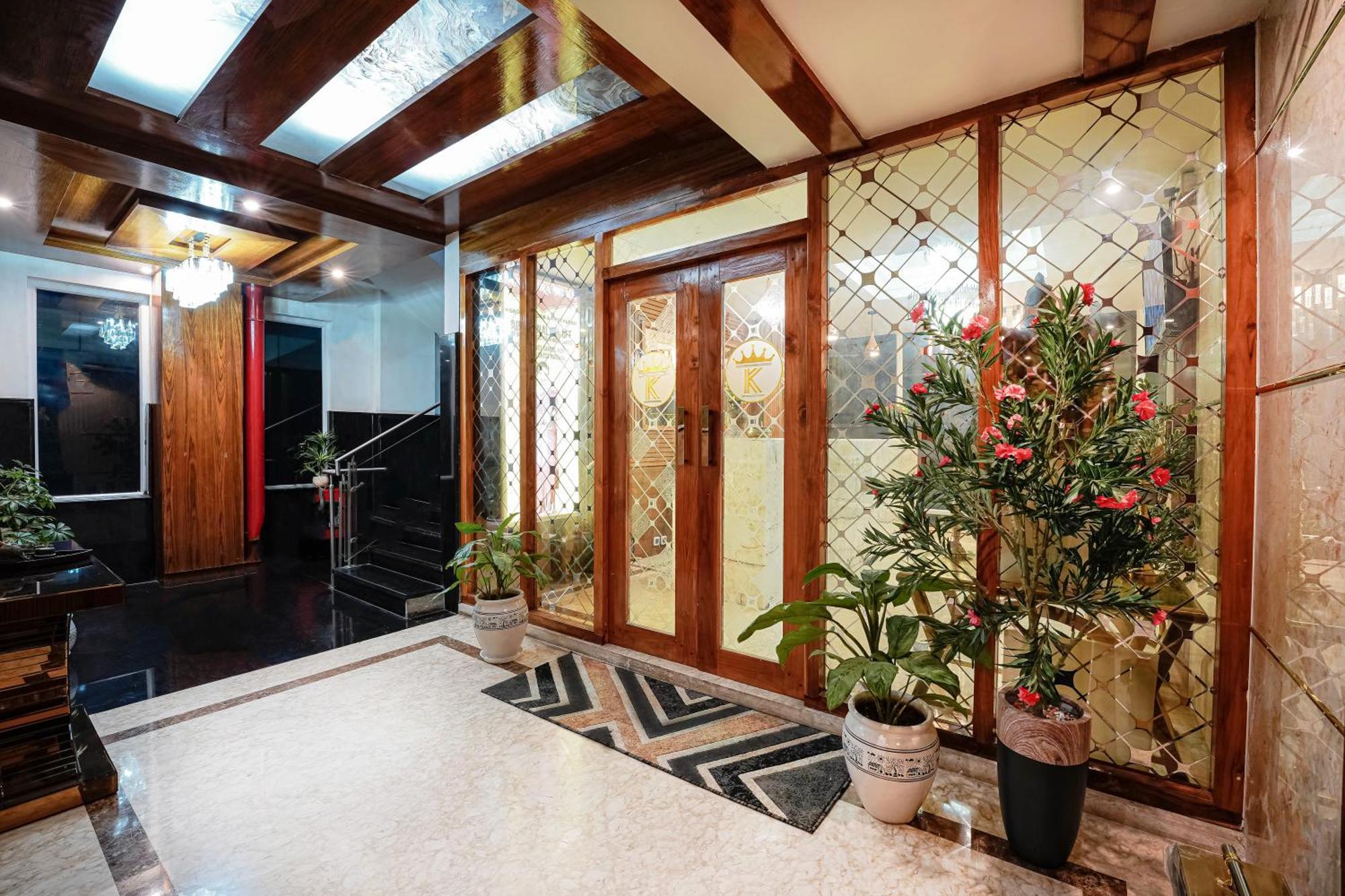 Kingston Hotel Bangalore Extérieur photo