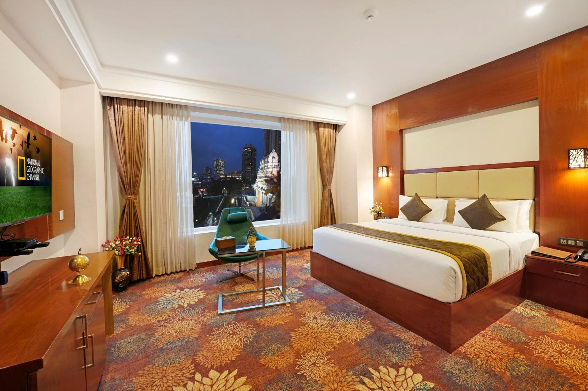 Kingston Hotel Bangalore Extérieur photo