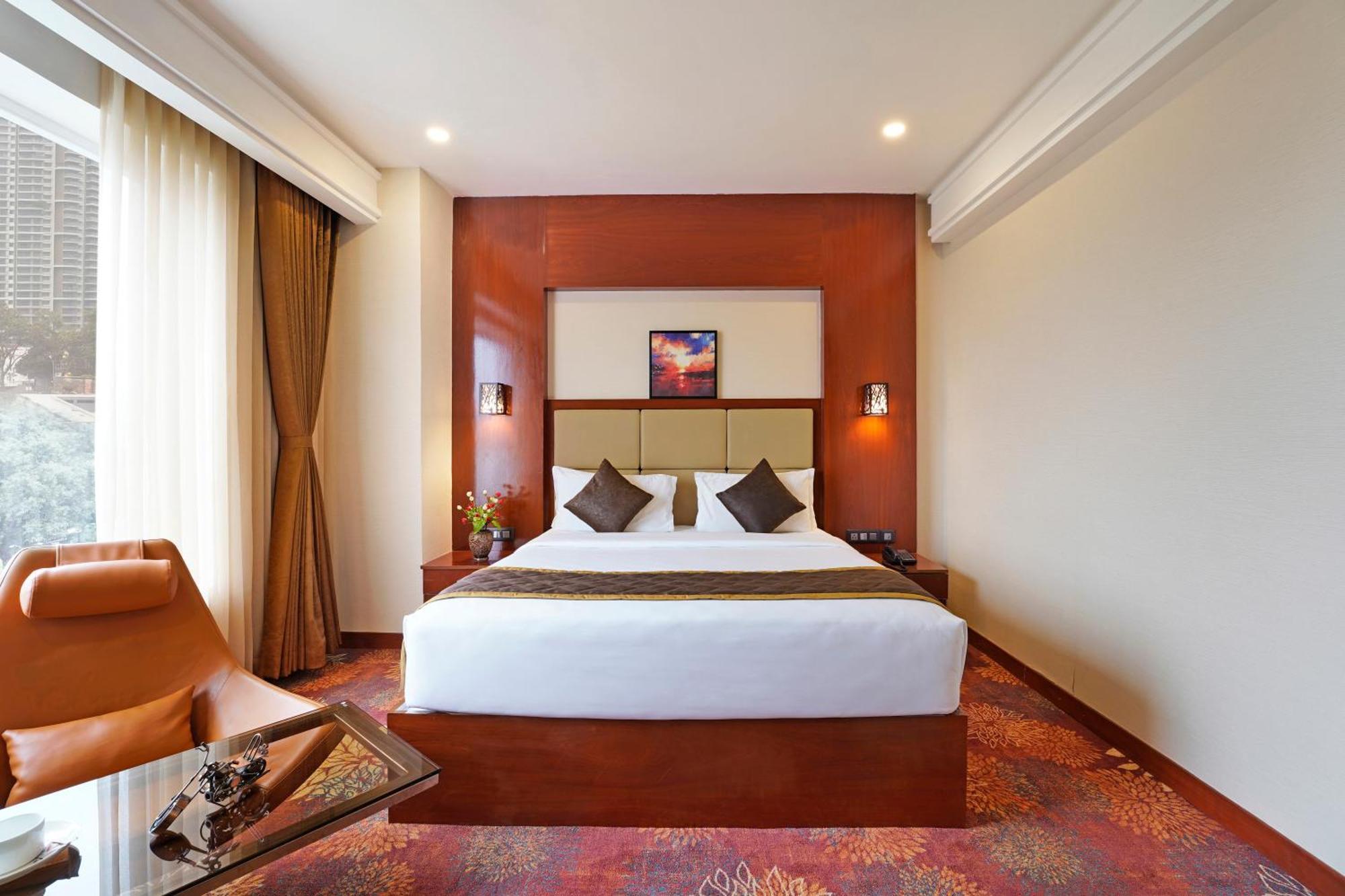 Kingston Hotel Bangalore Extérieur photo
