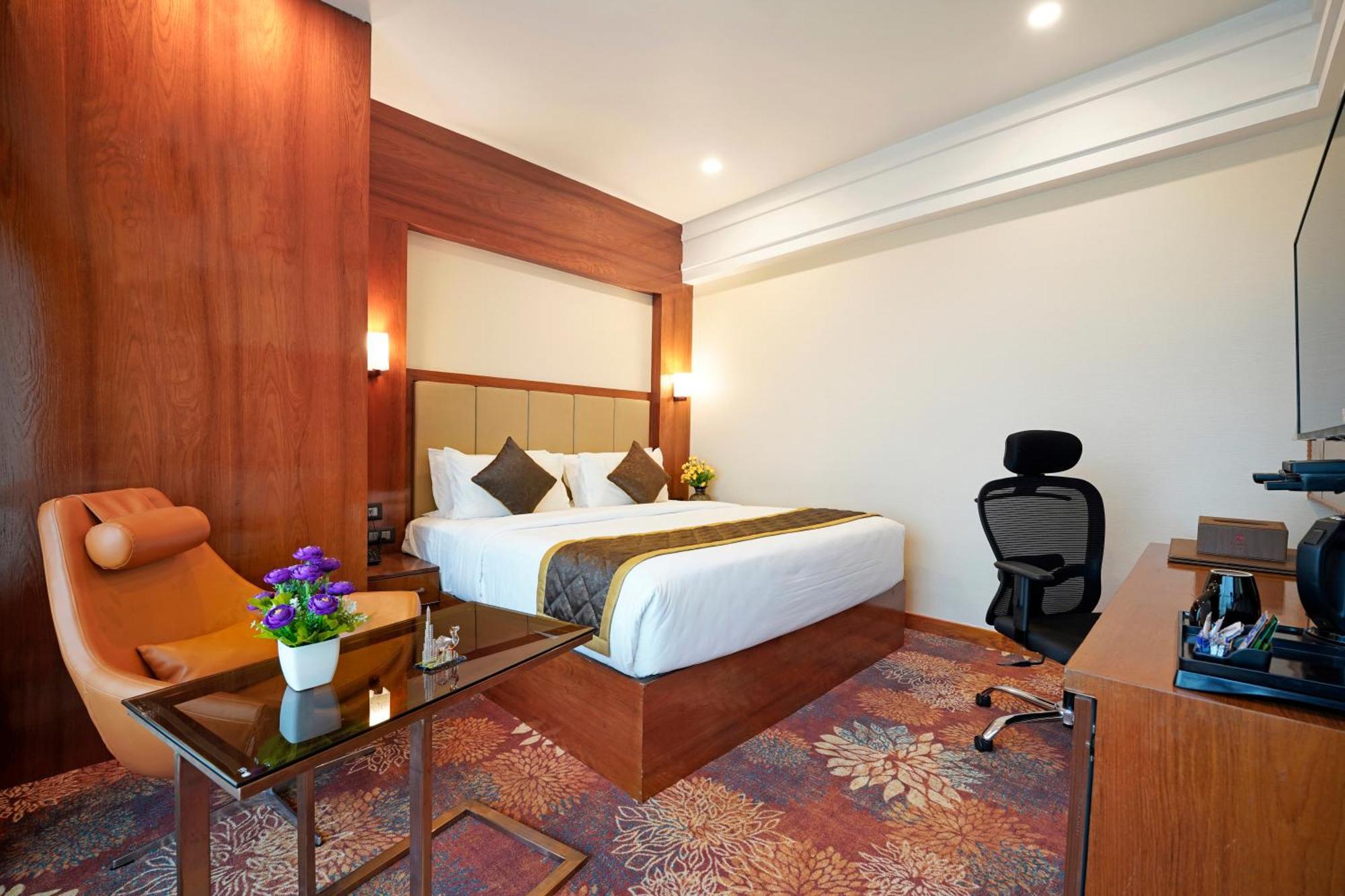 Kingston Hotel Bangalore Extérieur photo