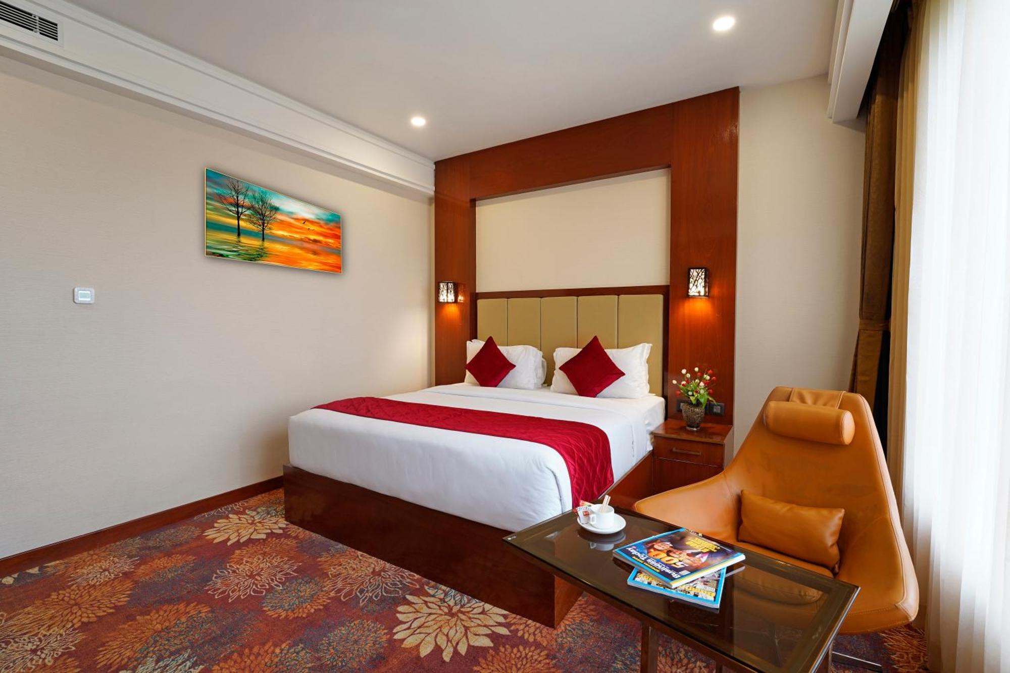 Kingston Hotel Bangalore Extérieur photo