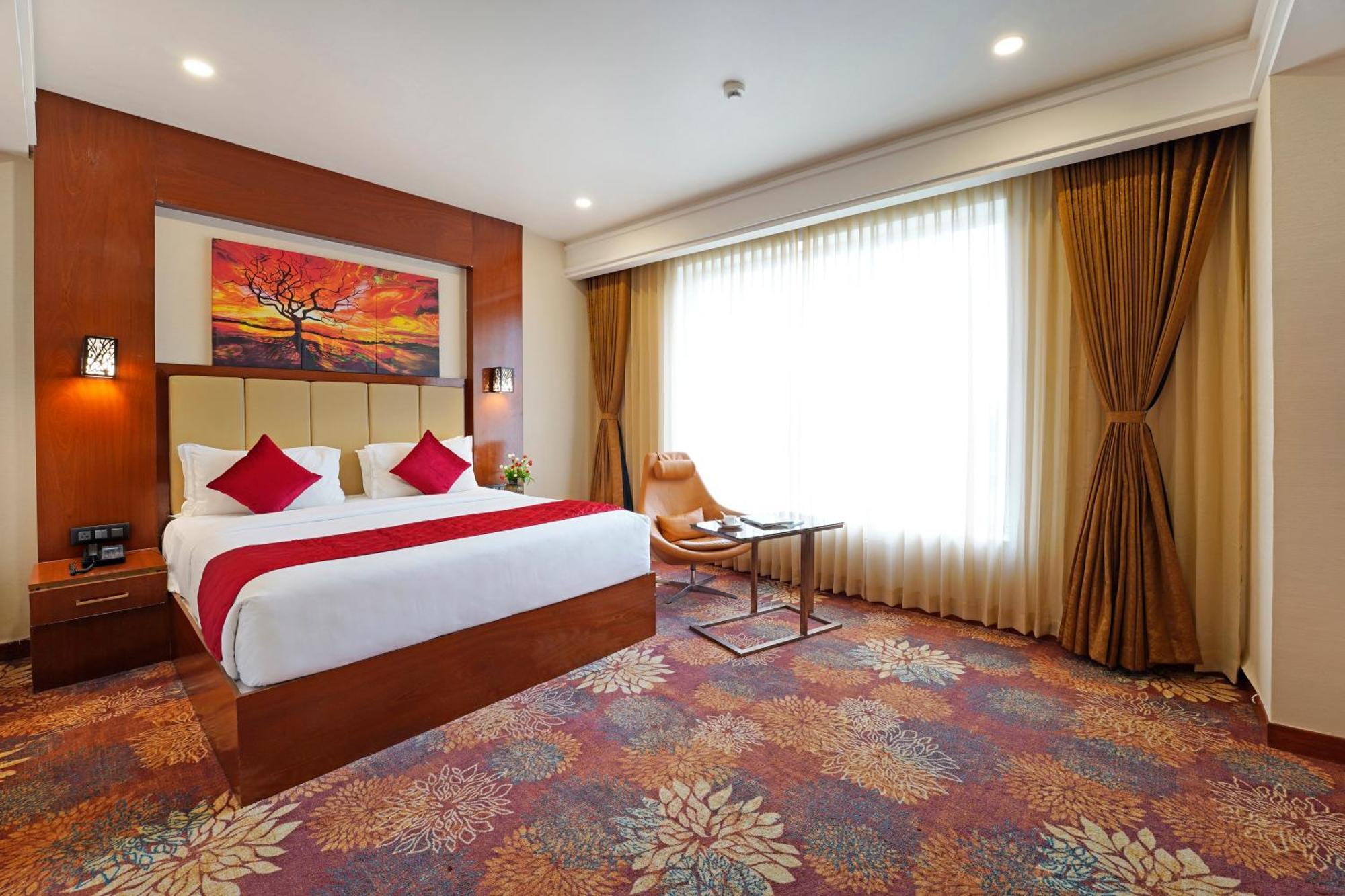 Kingston Hotel Bangalore Extérieur photo
