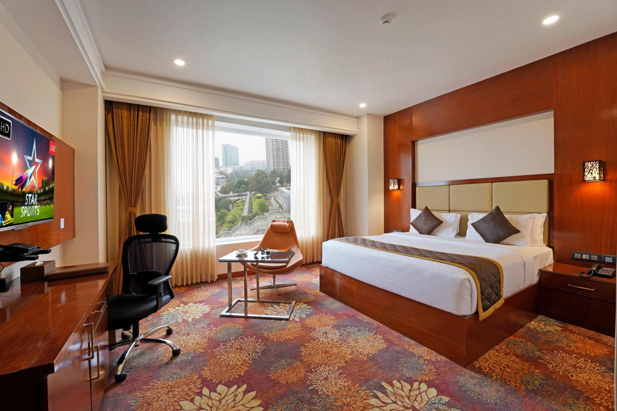 Kingston Hotel Bangalore Extérieur photo