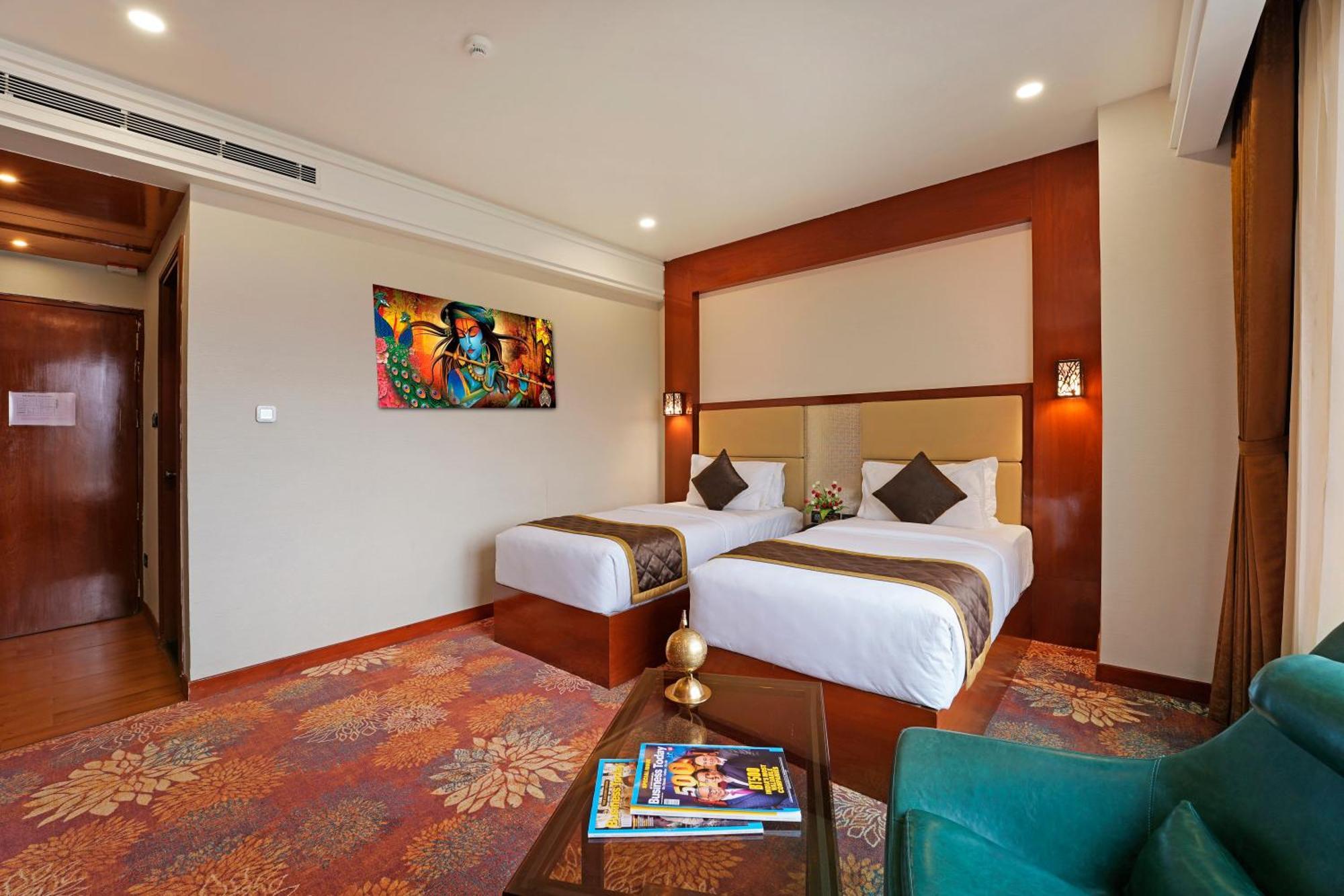 Kingston Hotel Bangalore Extérieur photo